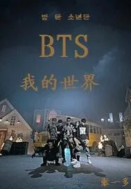 《BTS我的世界》小说封面
