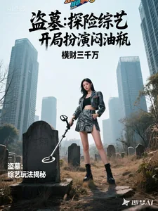《盗墓：探险综艺，开局扮演闷油瓶》小说封面