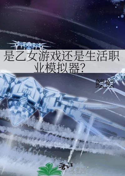 《是乙女游戏还是生活职业模拟器？》小说封面