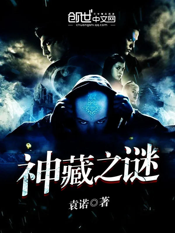 《神藏之谜》小说封面