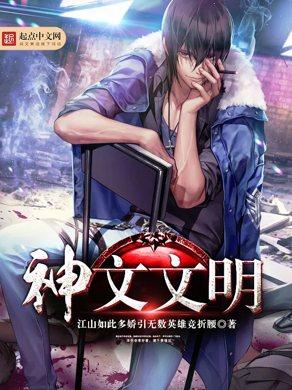 《神文文明》小说封面