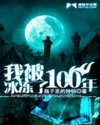 《我被冰冻了100年》小说封面