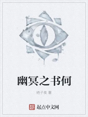 《幽冥之书何》小说封面