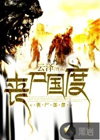《丧尸国度》小说封面