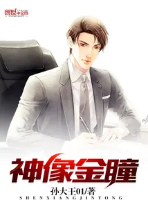 《神像金瞳》小说封面
