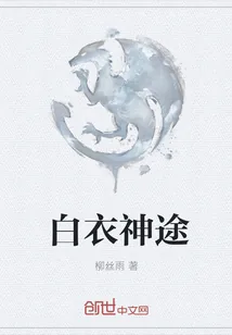 《白衣神途》小说封面