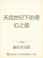 《天启世纪下的奇幻之旅》小说封面