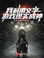 《我利用文字游戏现实成神》小说封面