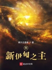 《我，新伊甸之主》小说封面