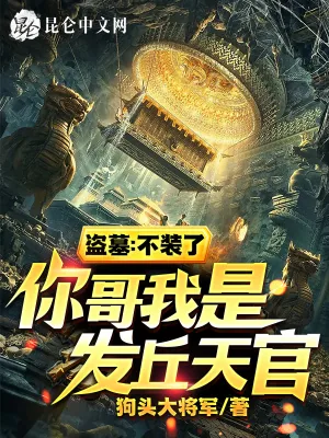 《盗墓:不装了,你哥我是发丘天官》小说封面