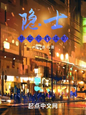 《隐士是如何练成的》小说封面