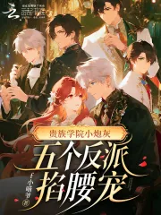 《贵族学院小炮灰,五个反派掐腰宠》小说封面