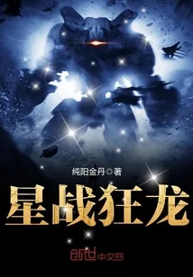 《星战狂龙》小说封面