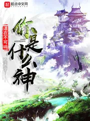《你是什么神》小说封面