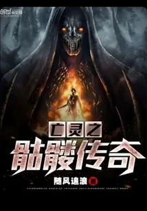 《亡灵之骷髅传奇》小说封面