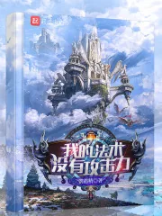 《我的法术没有攻击力》小说封面