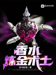 《香水炼金术士》小说封面