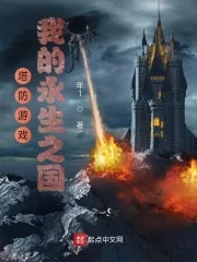《塔防游戏:我的永生之国》小说封面