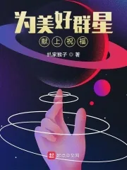 《为美好群星献上祝福》小说封面