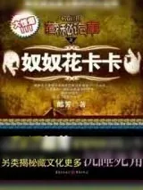 《藏秘诡事:奴奴花卡卡》小说封面