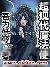 《超现代魔法使》小说封面