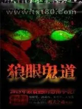 《狼眼鬼道》小说封面