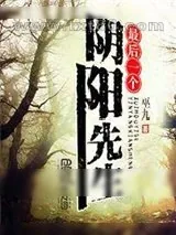 《最后一个阴阳先生》小说封面