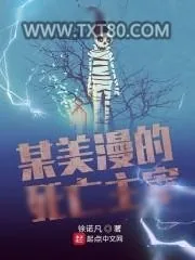 《某美漫的死亡主宰》小说封面