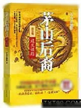 《茅山后裔之建文谜踪》小说封面