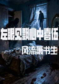 《左眼见飘心中喜伍》小说封面