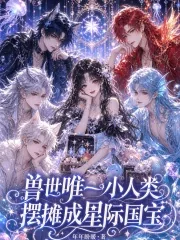 《兽世唯一小人类?摆摊成星际国宝》小说封面