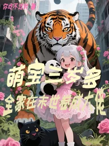 《萌宝三岁多，全家在末世卷成大佬》小说封面