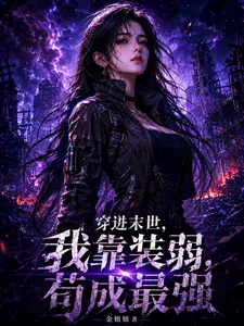 《穿进末世，我靠装弱，苟成最强》小说封面