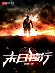 《末日：独行》小说封面