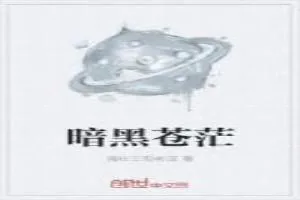 《暗黑苍茫》小说封面