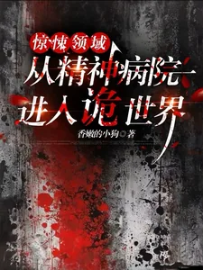 《惊悚领域：从精神病院进入诡世界》小说封面