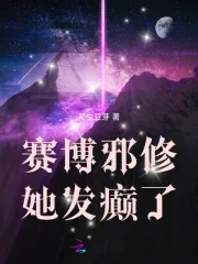 《赛博邪修她发癫了》小说封面