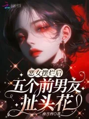 《恶女摆烂后，五个前男友扯头花》小说封面