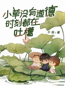 《小草没有道德，时刻都在吐槽》小说封面