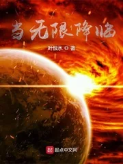 《当无限降临》小说封面