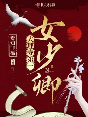 《大理寺第一女少卿》小说封面