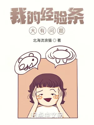 《我的经验条大有问题》小说封面