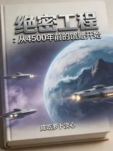 《绝密工程:从上古的馈赠开始》小说封面