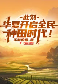 《此刻，华夏开启全民种田时代！》小说封面