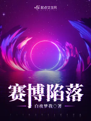 《赛博陷落》小说封面