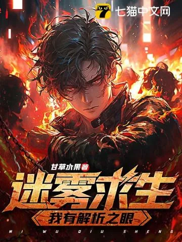 《迷雾求生：我有解析之眼》小说封面