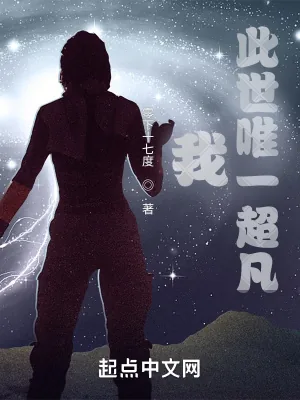 《我,此世唯一超凡》小说封面