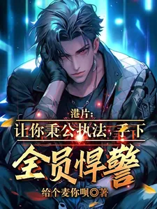 《港片让你秉公执法,手下全员悍警》小说封面