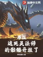 《举报，这死灵法师的骷髅开挂了》小说封面