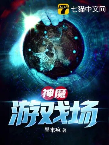《神魔游戏场》小说封面